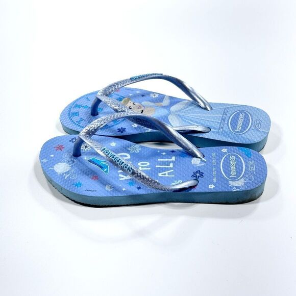 Havianas Cinderella flip flop sandal 13/1 - Picture 2 of 10